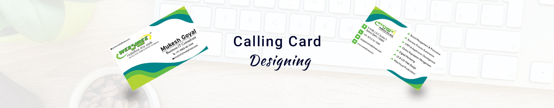Calling Card Designing