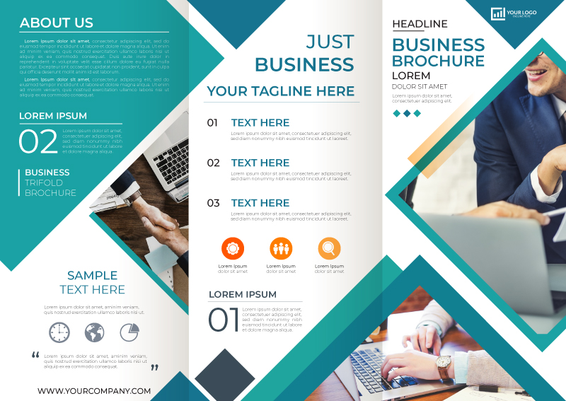 Three Fold Brochure Design Sample