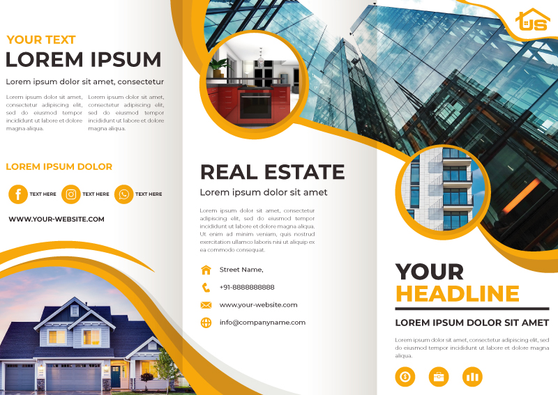 Three Fold Brochure Design Sample