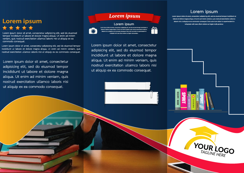 Three Fold Brochure Design Sample