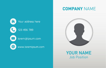 ID Card Design Sample