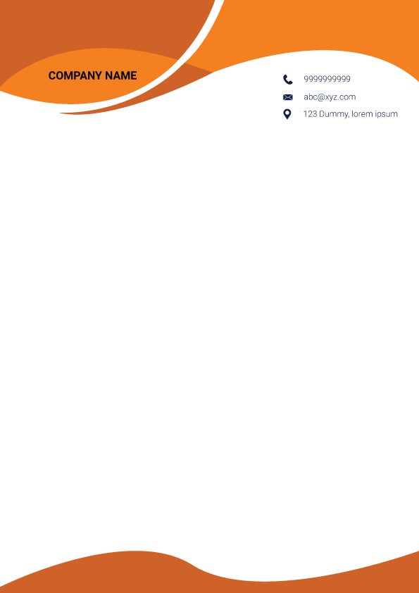 Letterhead Design Sample