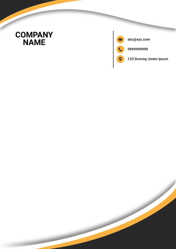 Letterhead Design Sample