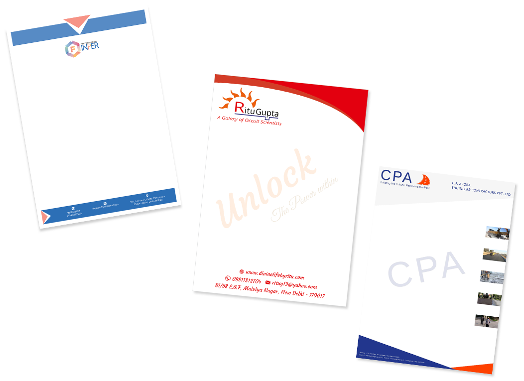 Letterhead Design