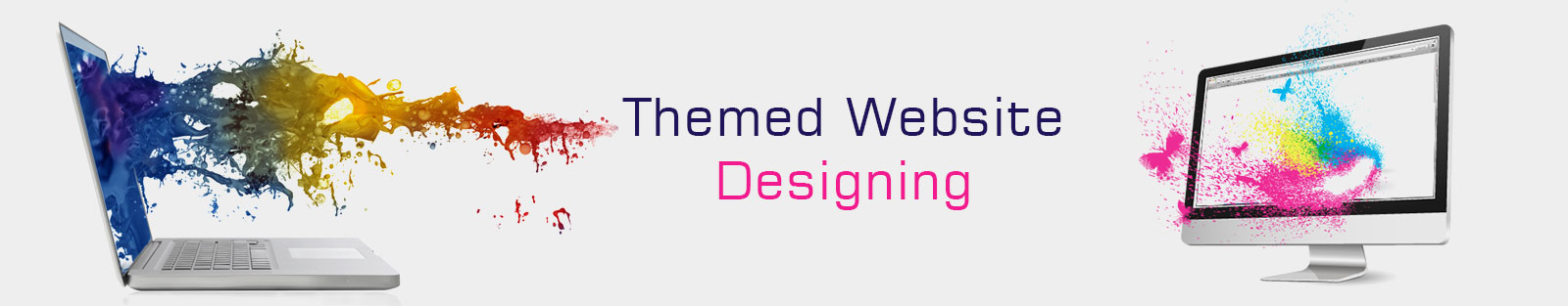 Themed Website Designing